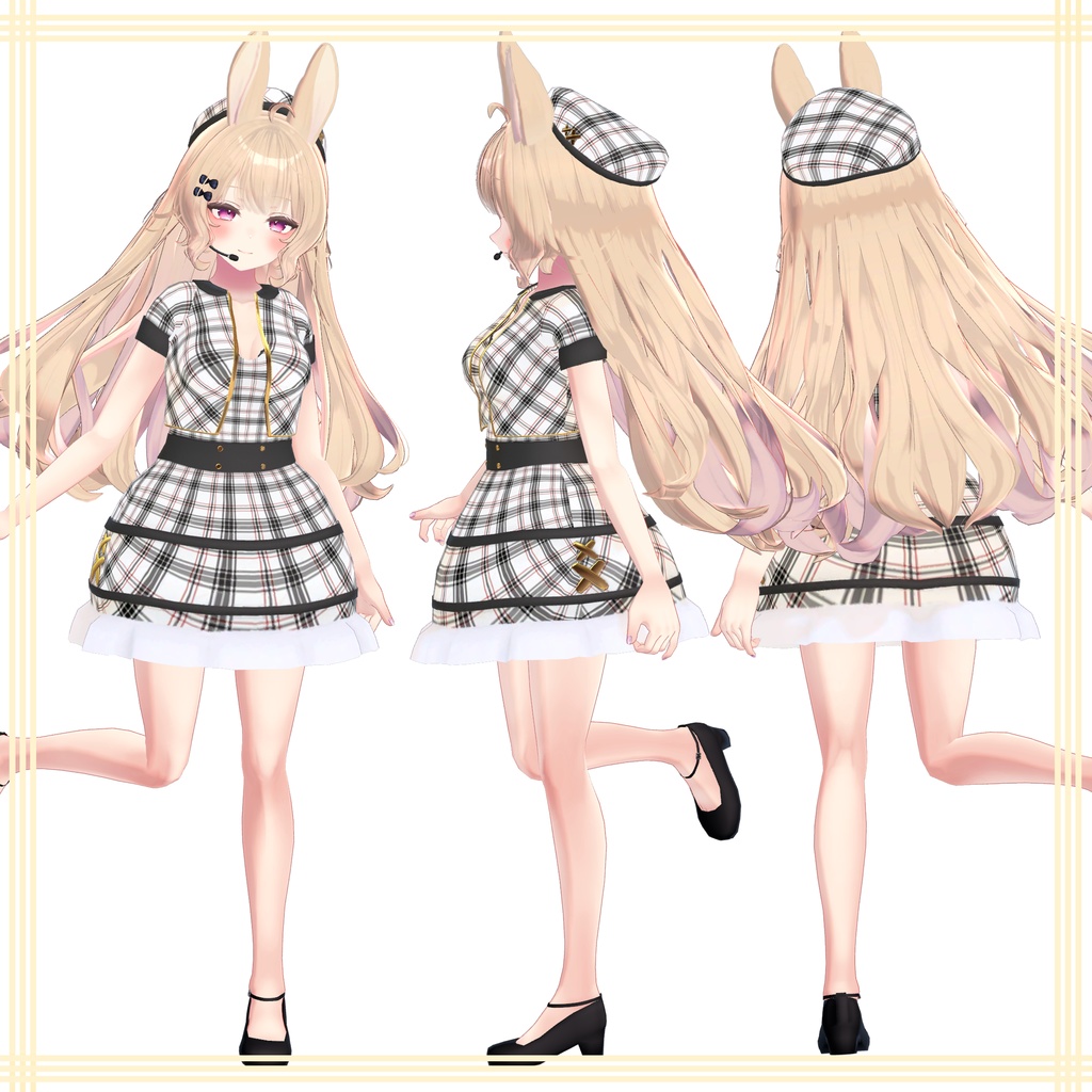 Lunalitt【ルーナリット用】アイドルドレス