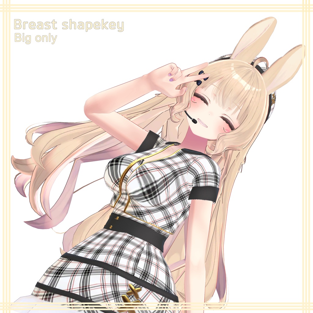 Lunalitt【ルーナリット用】アイドルドレス