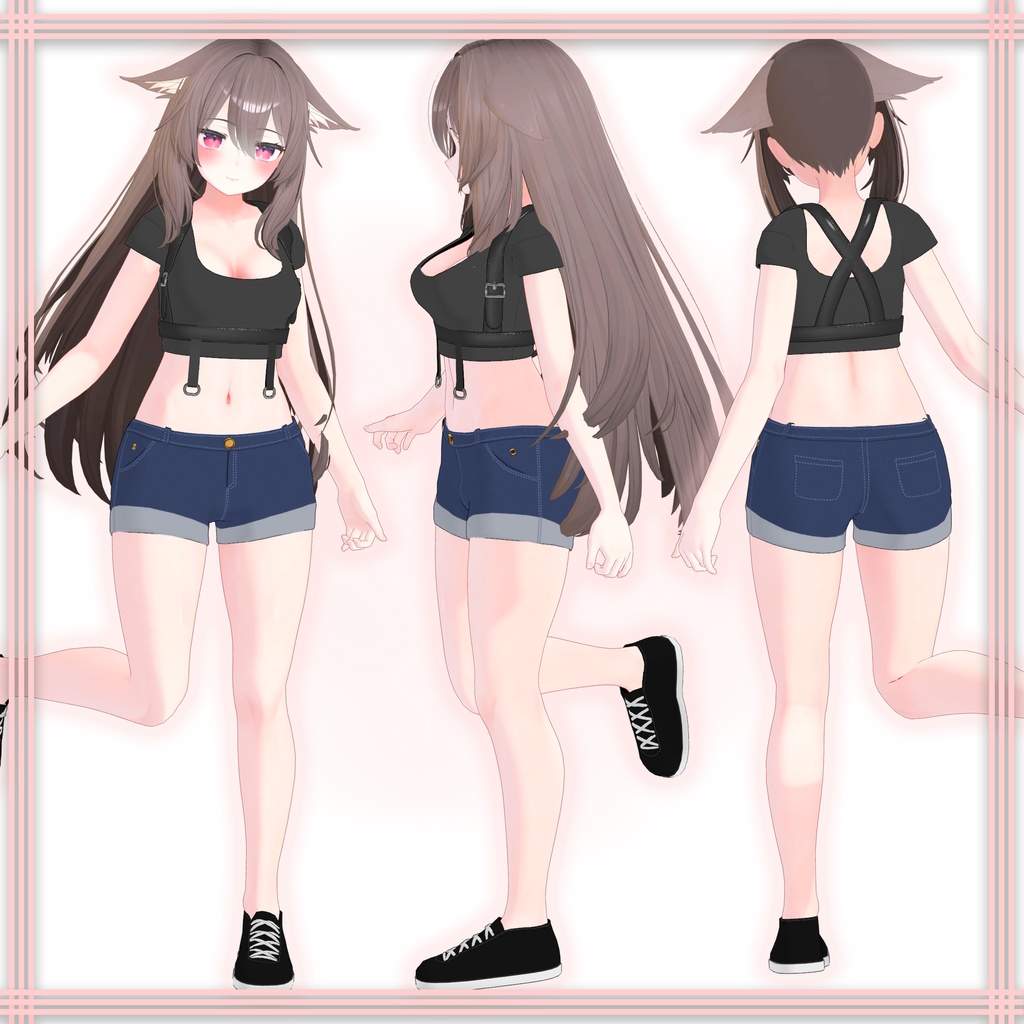 Kikyo【桔梗用】クロップシャツ