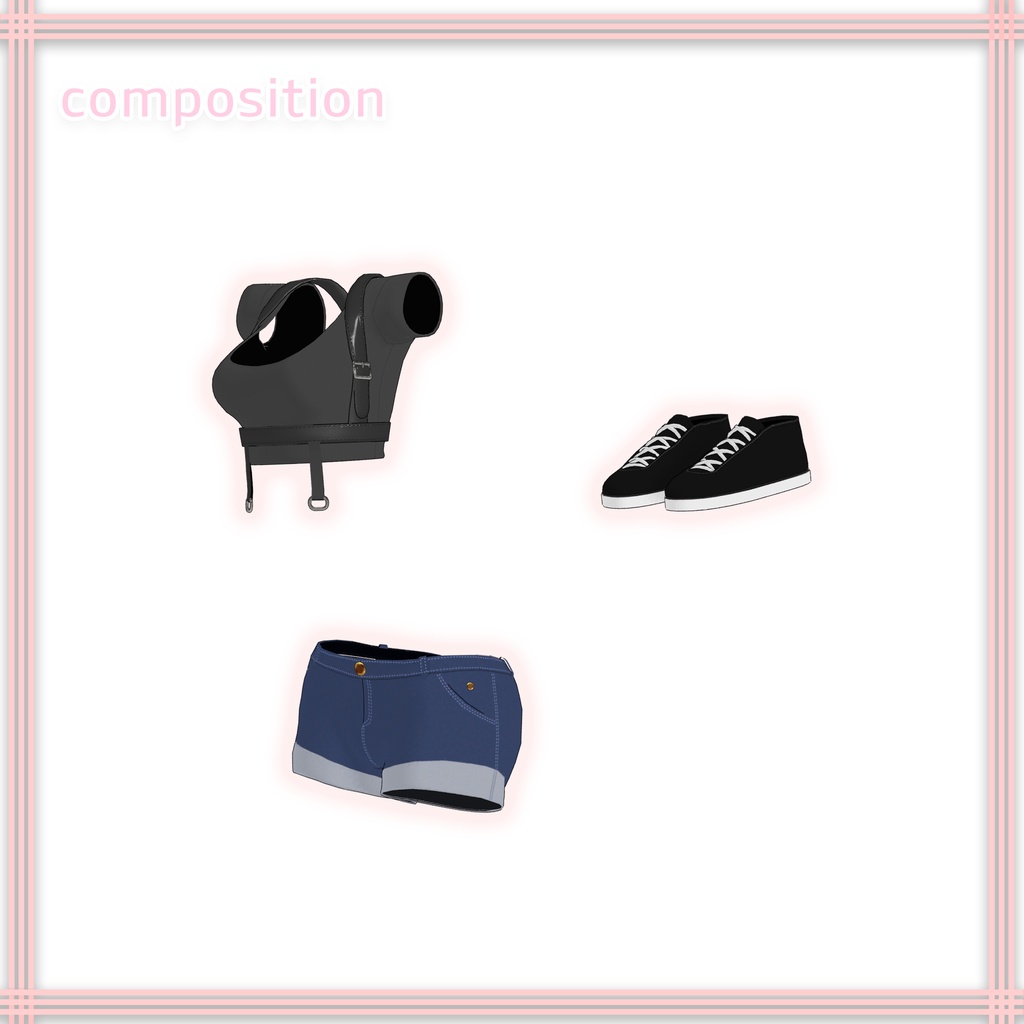 Kikyo【桔梗用】クロップシャツ