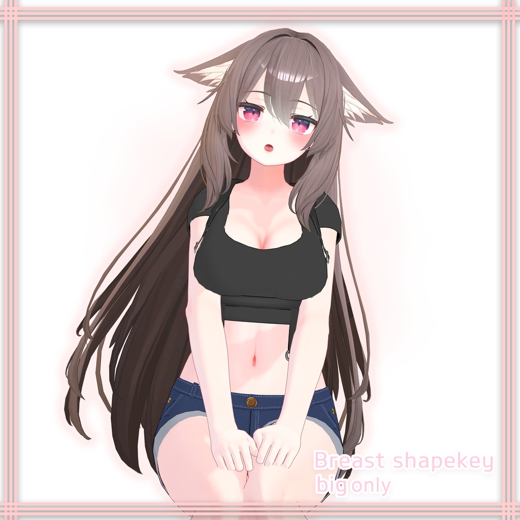 Kikyo【桔梗用】クロップシャツ