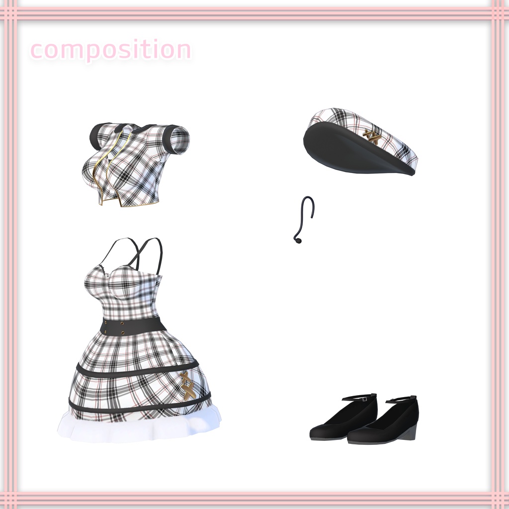 Moe【萌用】アイドルドレス