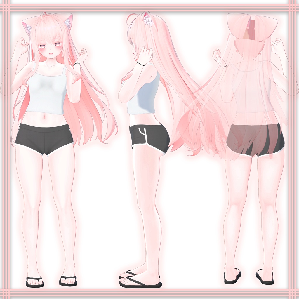 Moe【萌用】ドルフィンショーツ