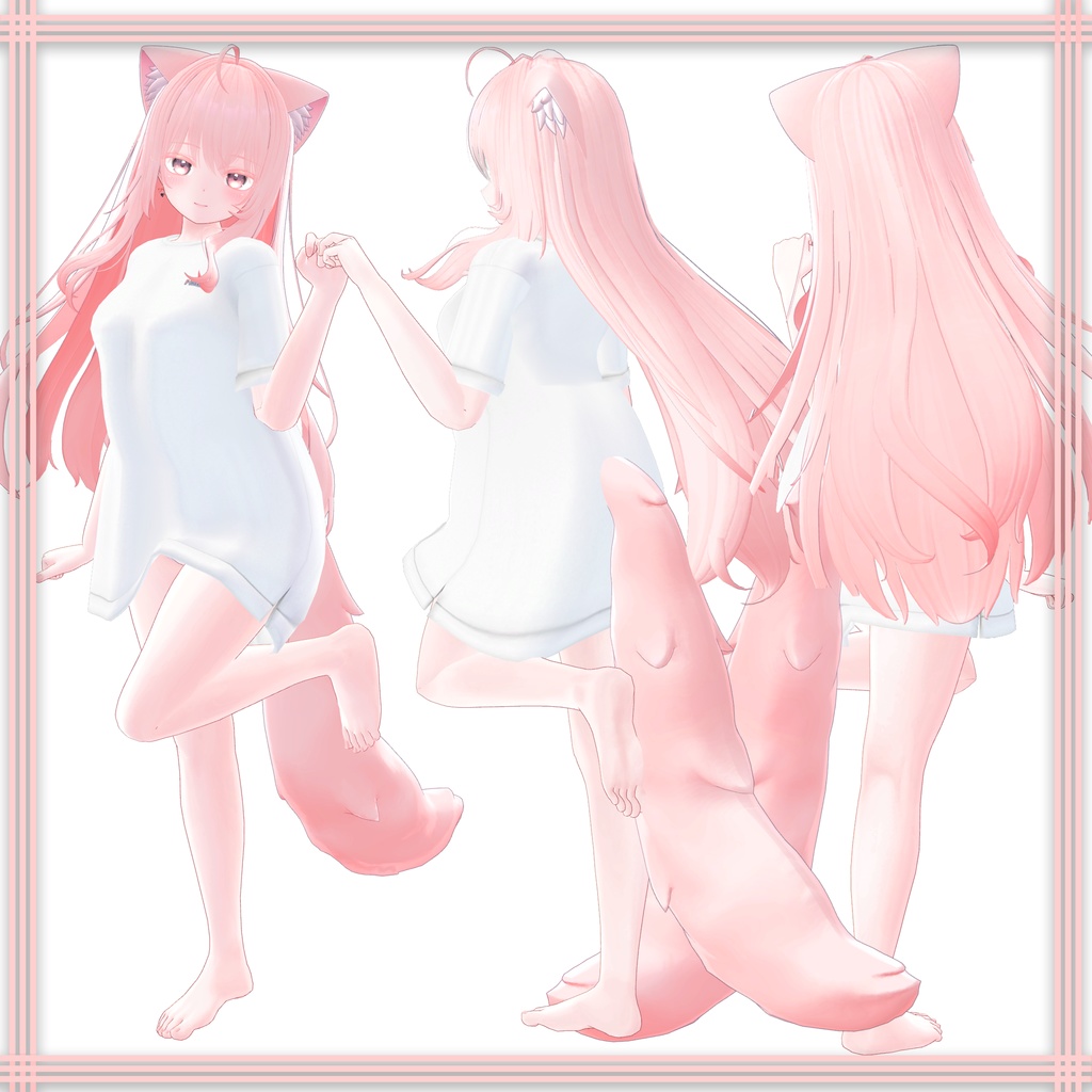 Moe【萌用】Overfit T-shirt