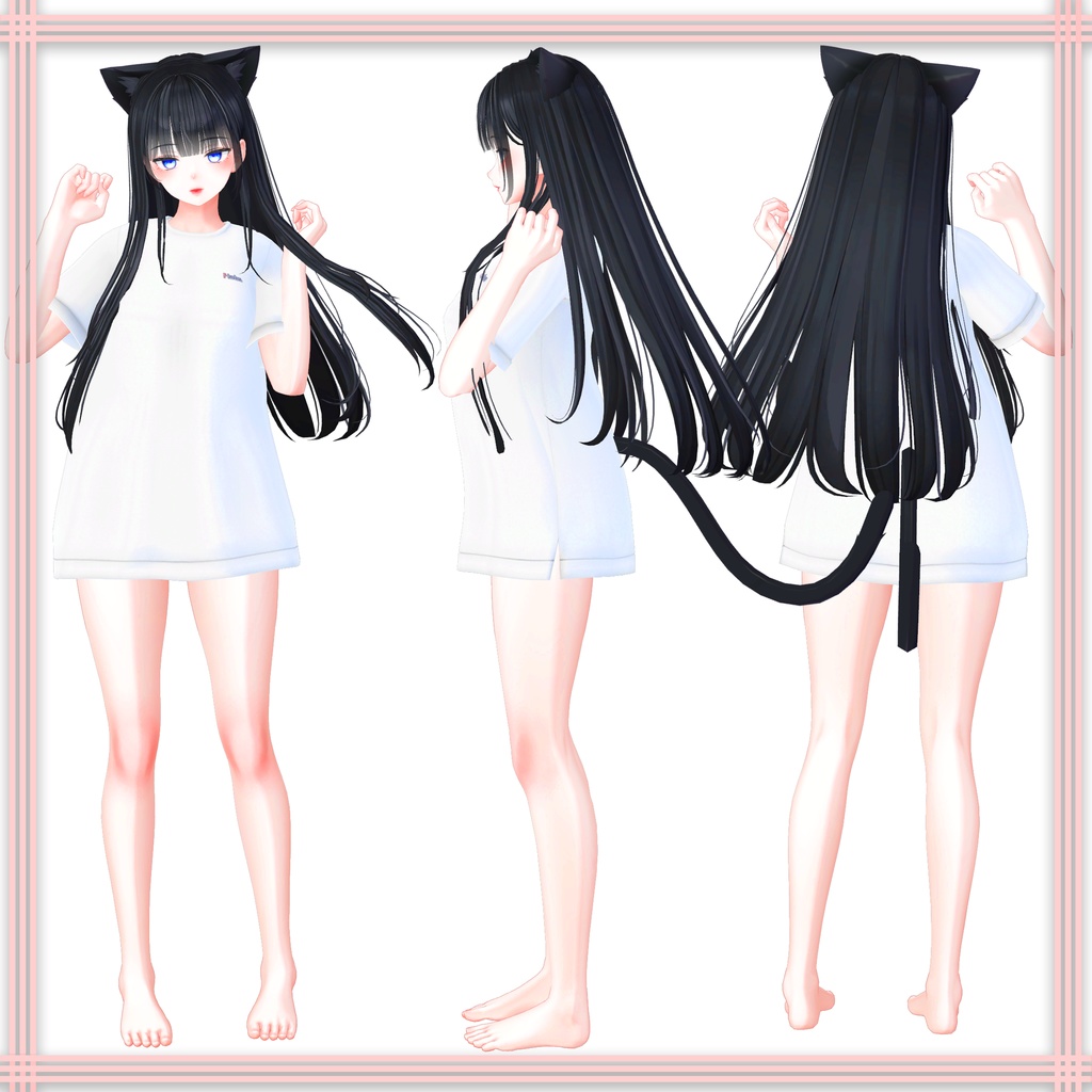 Shinra【森羅用】Overfit T-shirt