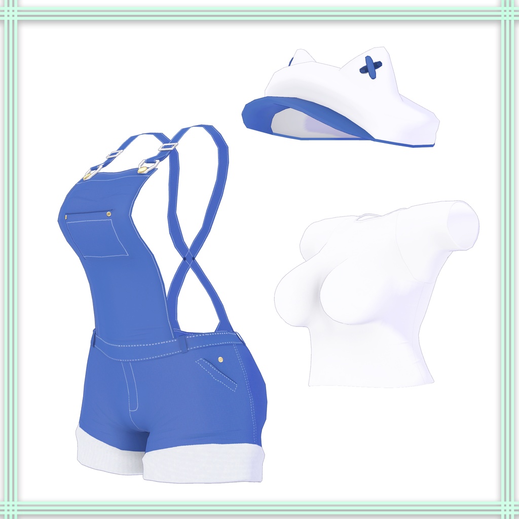 【マヌカ用】オーバーオール