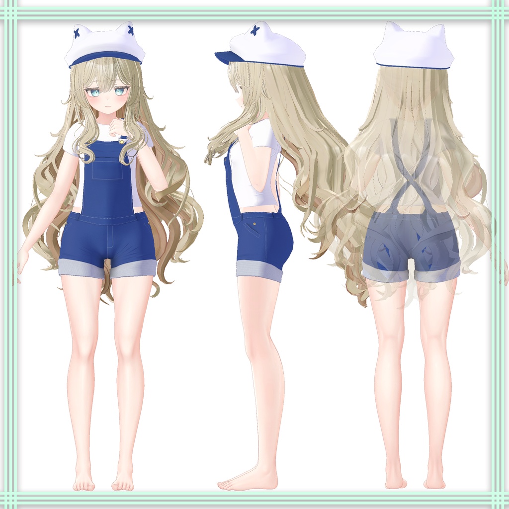 【マヌカ用】オーバーオール