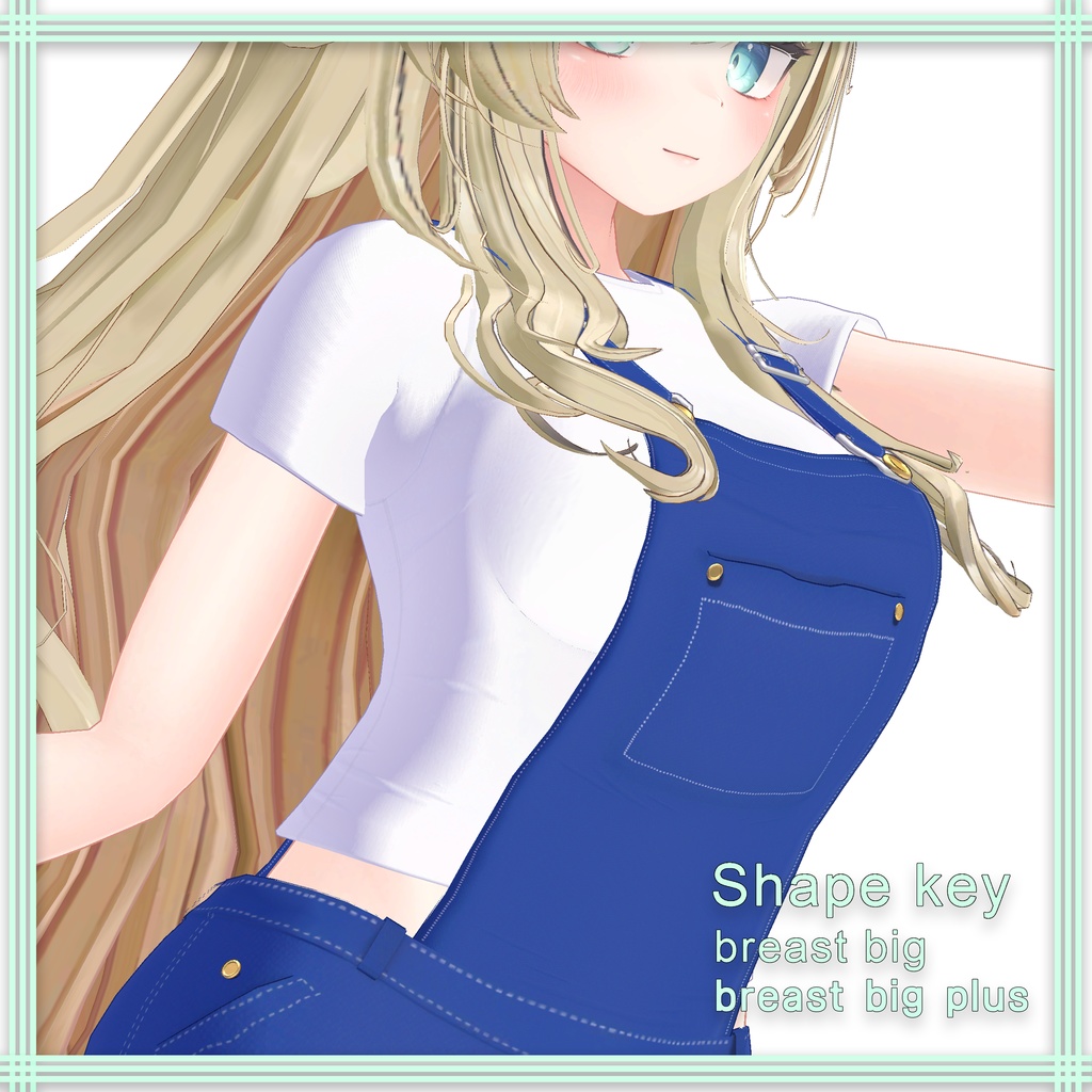 【マヌカ用】オーバーオール