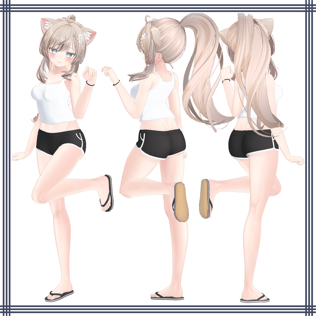 【マヌカ用】ドルフィンショーツ