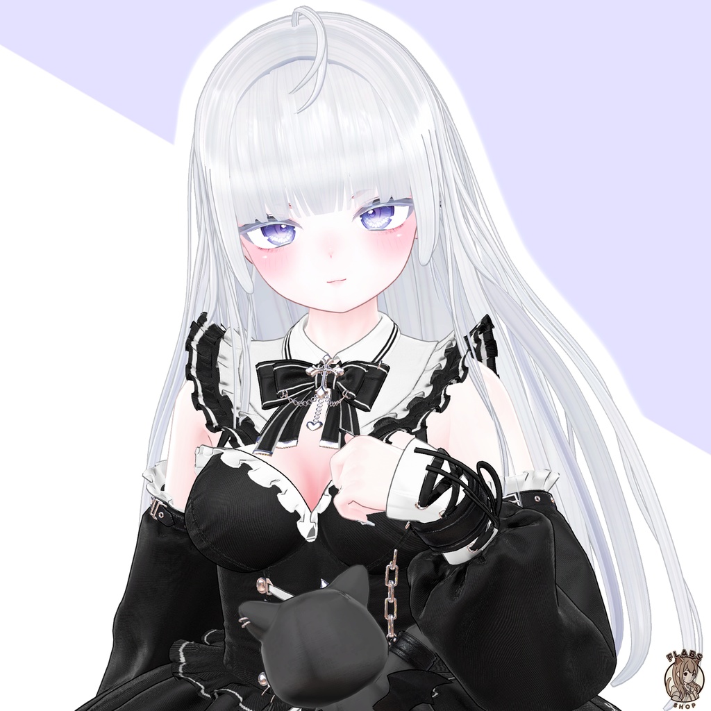 Hime long hair 【10 avatars】