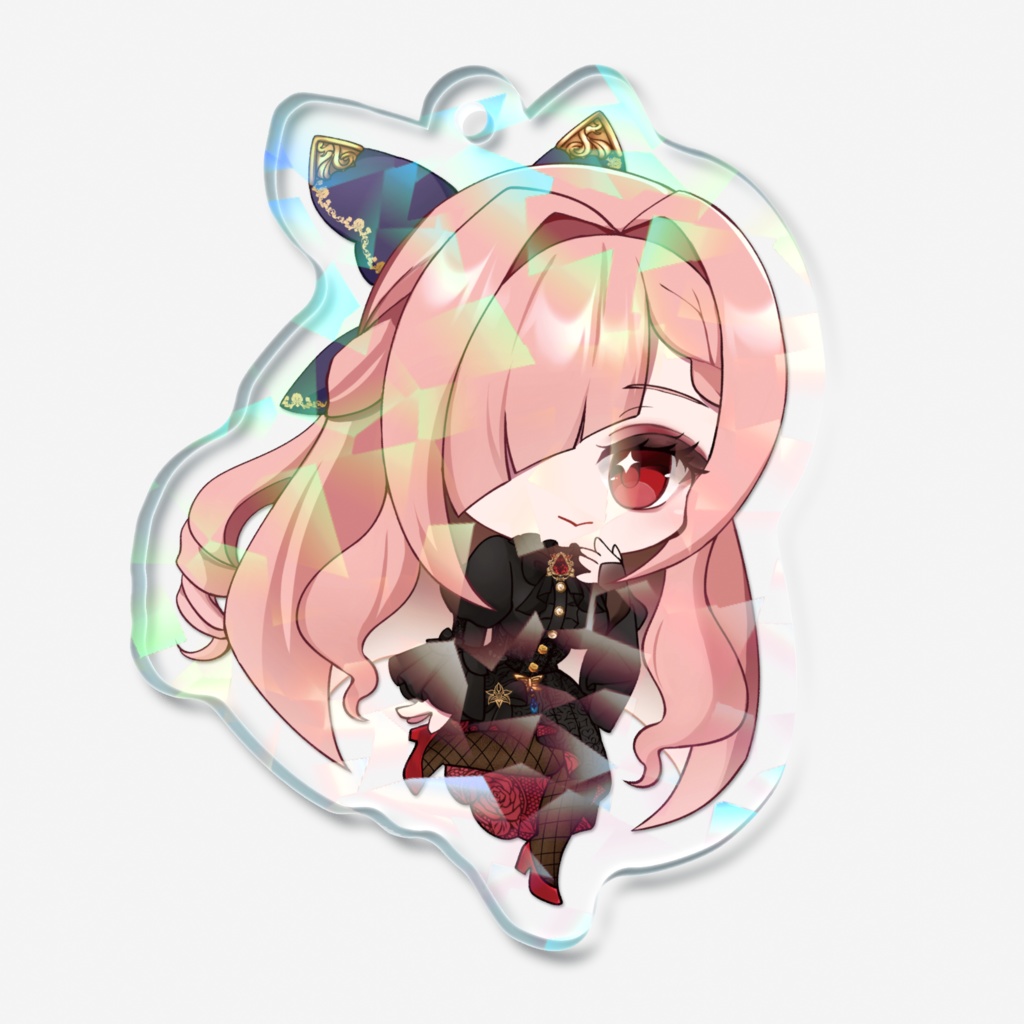 xxx-初期衣装ver-ホログラムアクキー