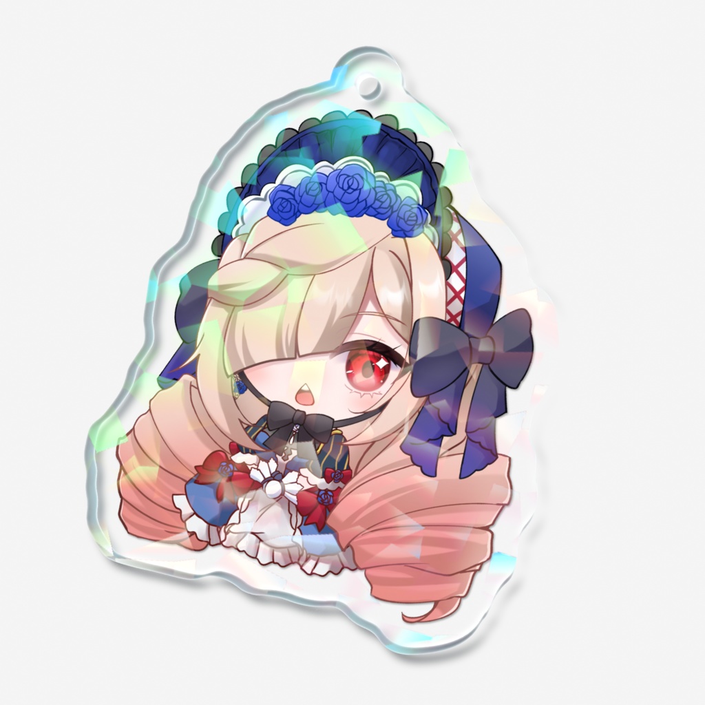 xxx-青薔薇ver- ホログラムアクキー