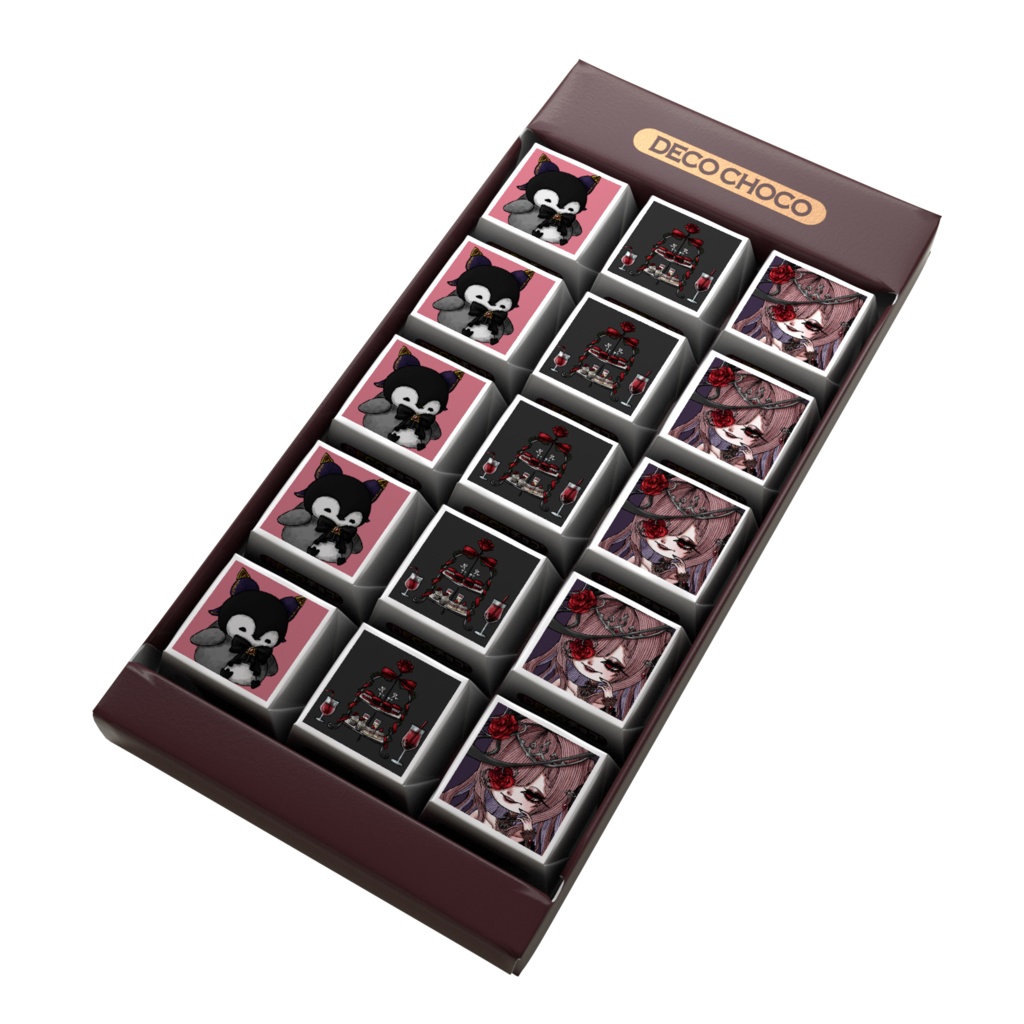 DECO CHOCO 薔埜いばらver.