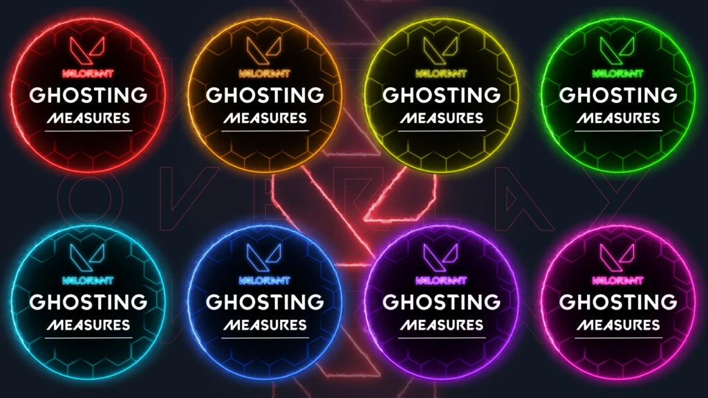 【VALORANT】マップ隠し用オーバーレイ