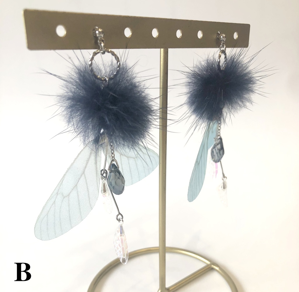 【再再販】【FGO】オベロン第三再臨イメージ(ピアス)