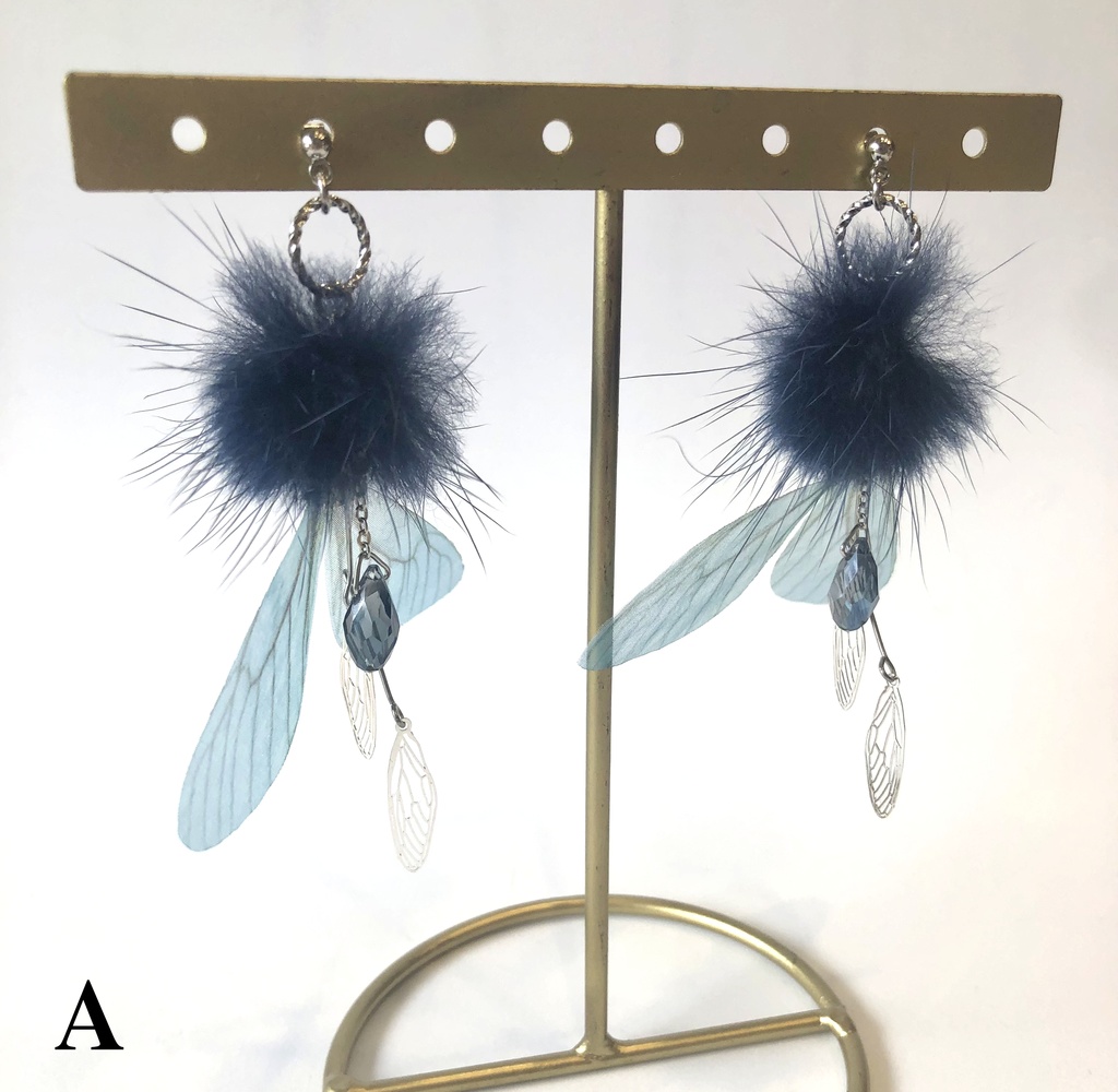 【再再販】【FGO】オベロン第三再臨イメージ(ピアス)