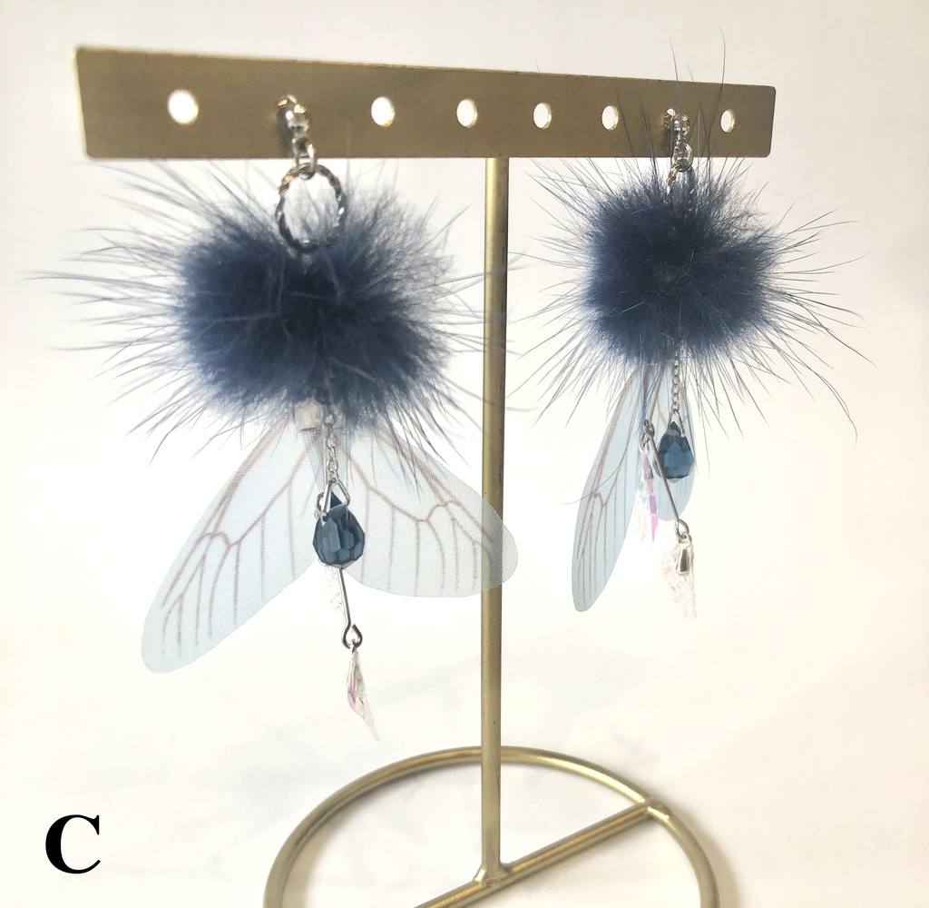 【再再販】【FGO】オベロン第三再臨イメージ(ピアス)