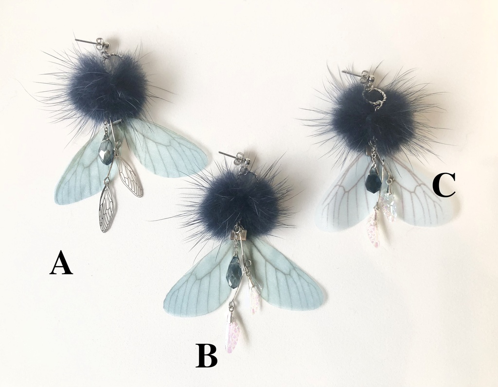 【再再販】【FGO】オベロン第三再臨イメージ(ピアス)