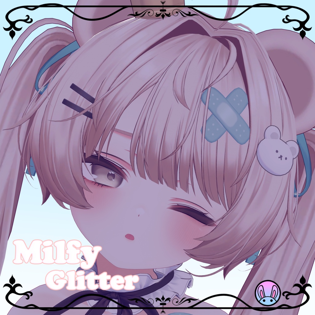 ✨Free✨【Milfy/ミルフィ】- Glitter -