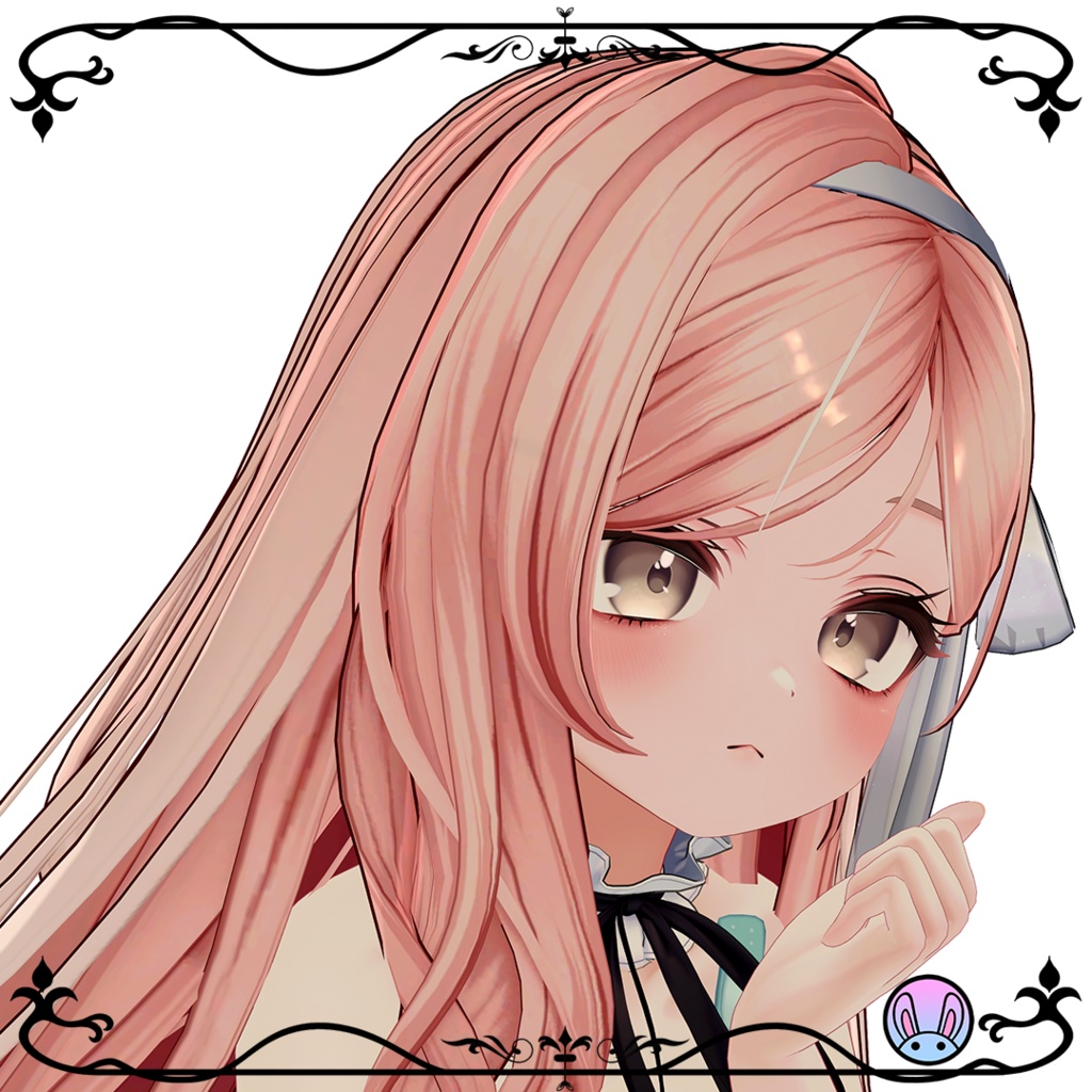 [4o4o_Soft Wavy Hair] Hair Color Texture