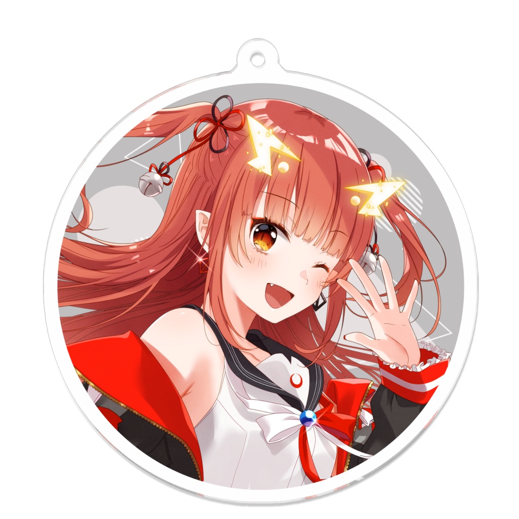 紬華ミキ アクリルキーホルダー&撮り下ろしボイス - キービジュアル