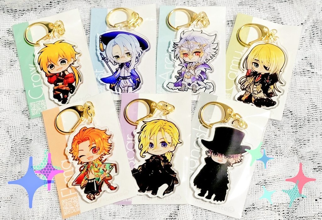 【ゆめくろ】アクリルキーホルダー【TOKYO FES Jan.2025事後通販】