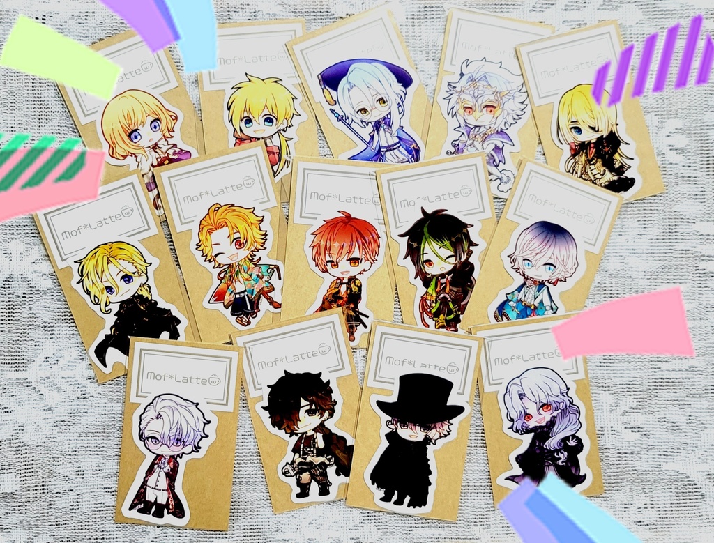 【ゆめくろ】ステッカー【TOKYO FES Jan.2025事後通販】