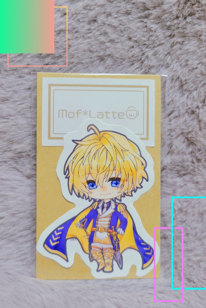 【ゆめくろ】ステッカー【TOKYO FES Jan.2025事後通販】