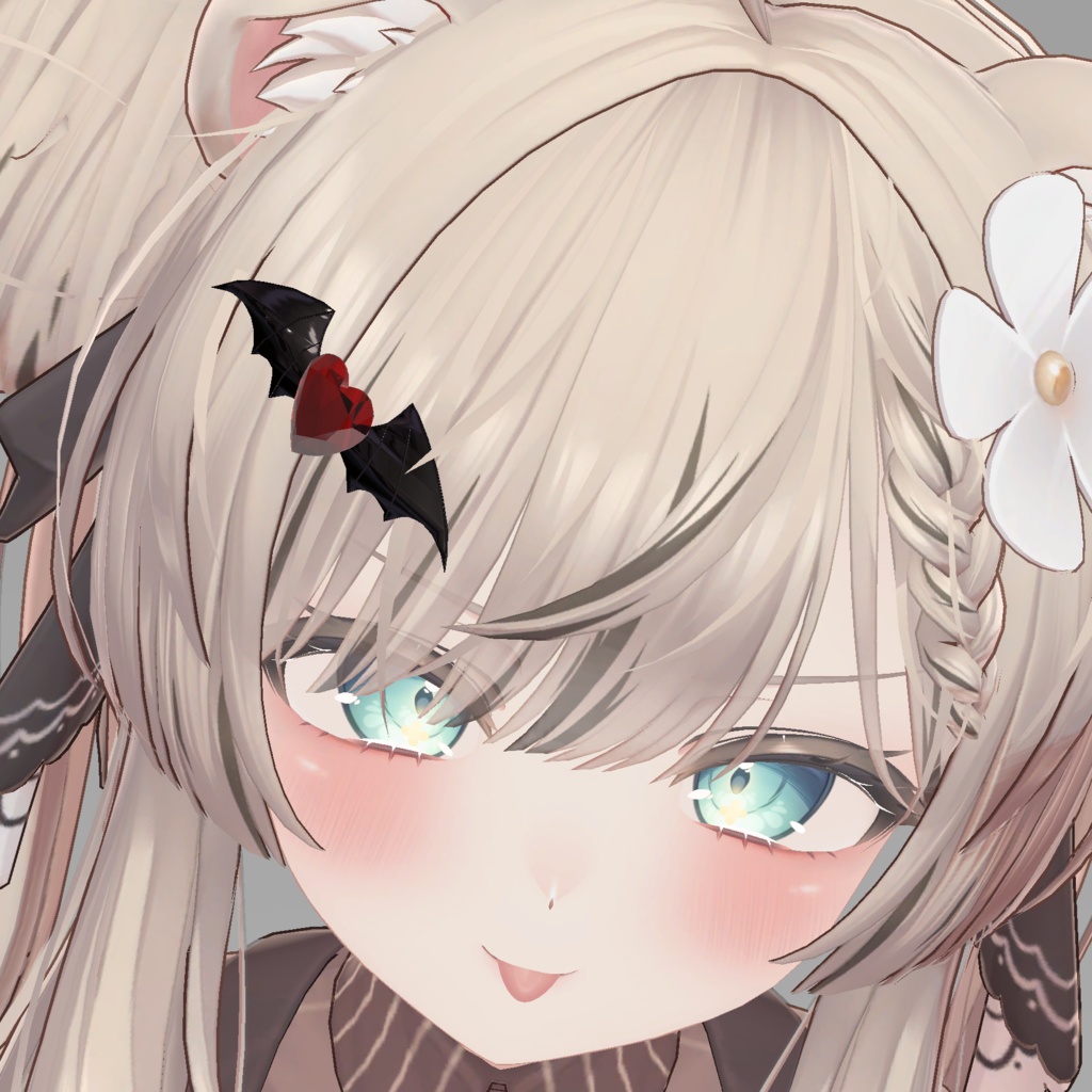 Blackwings hair accessories