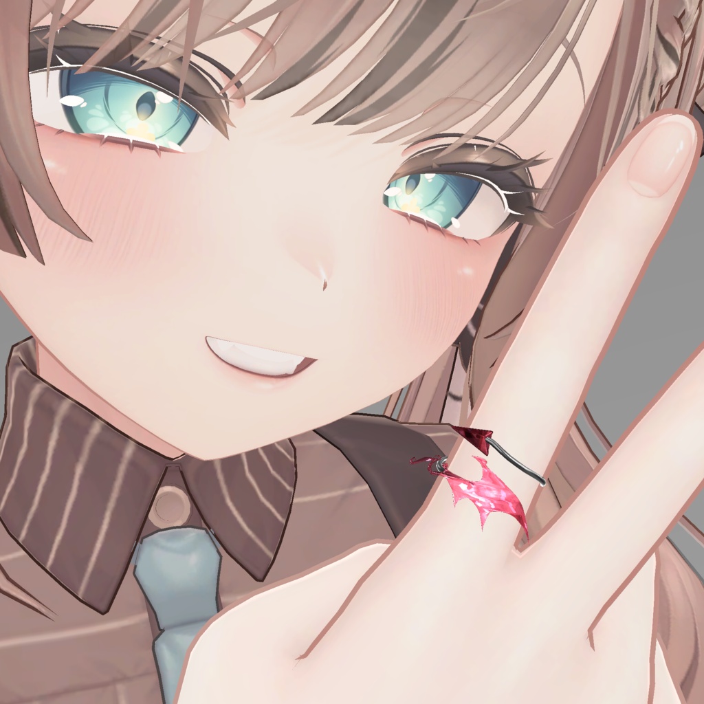 Lilith wings Tail Rings