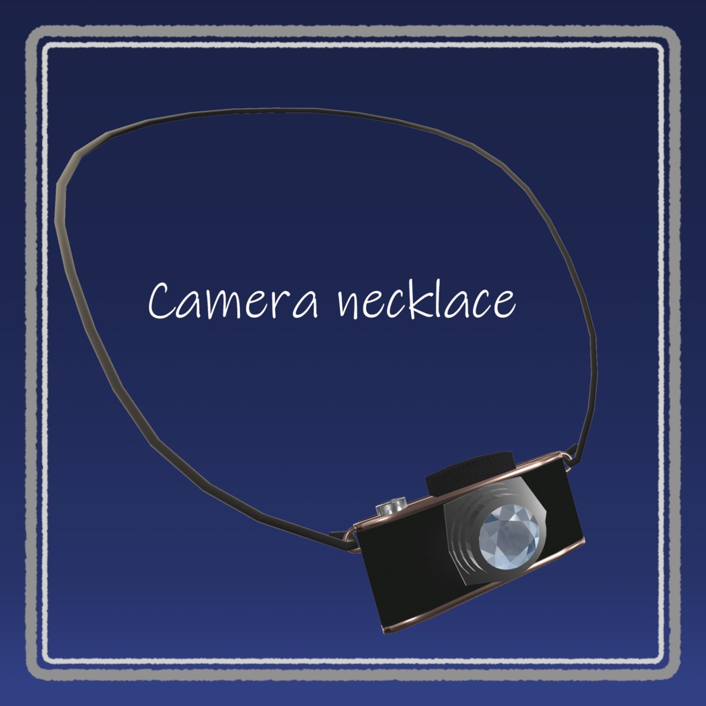 Camera necklace