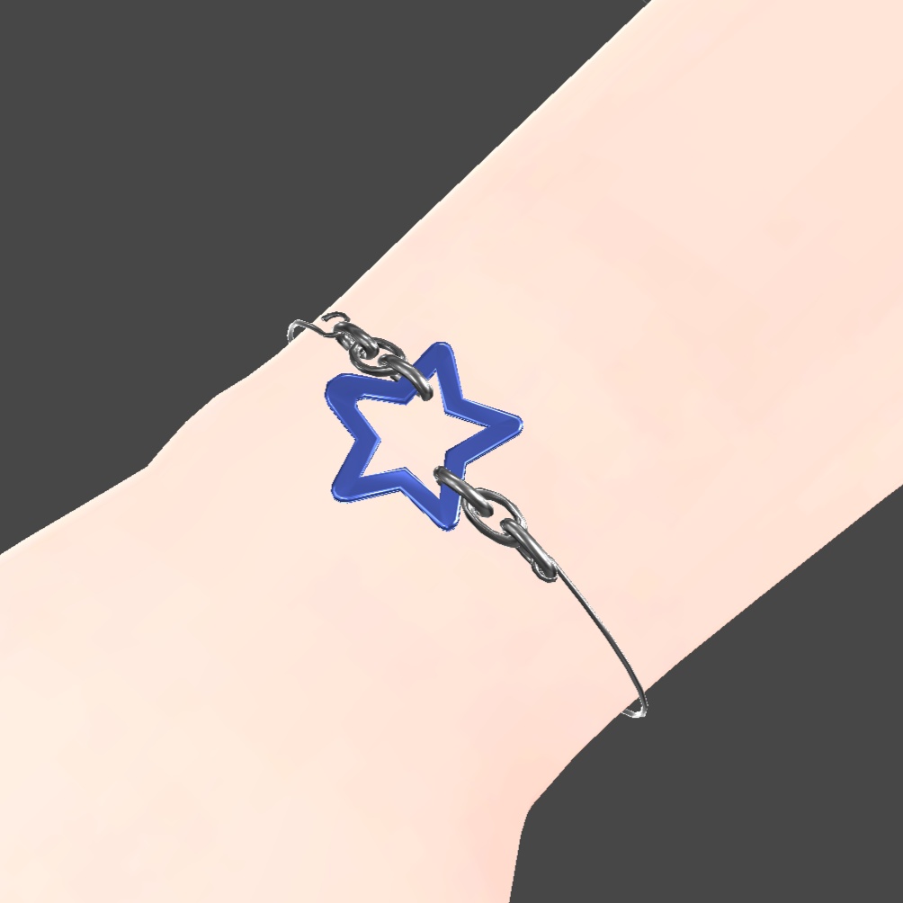 Star string bracelet