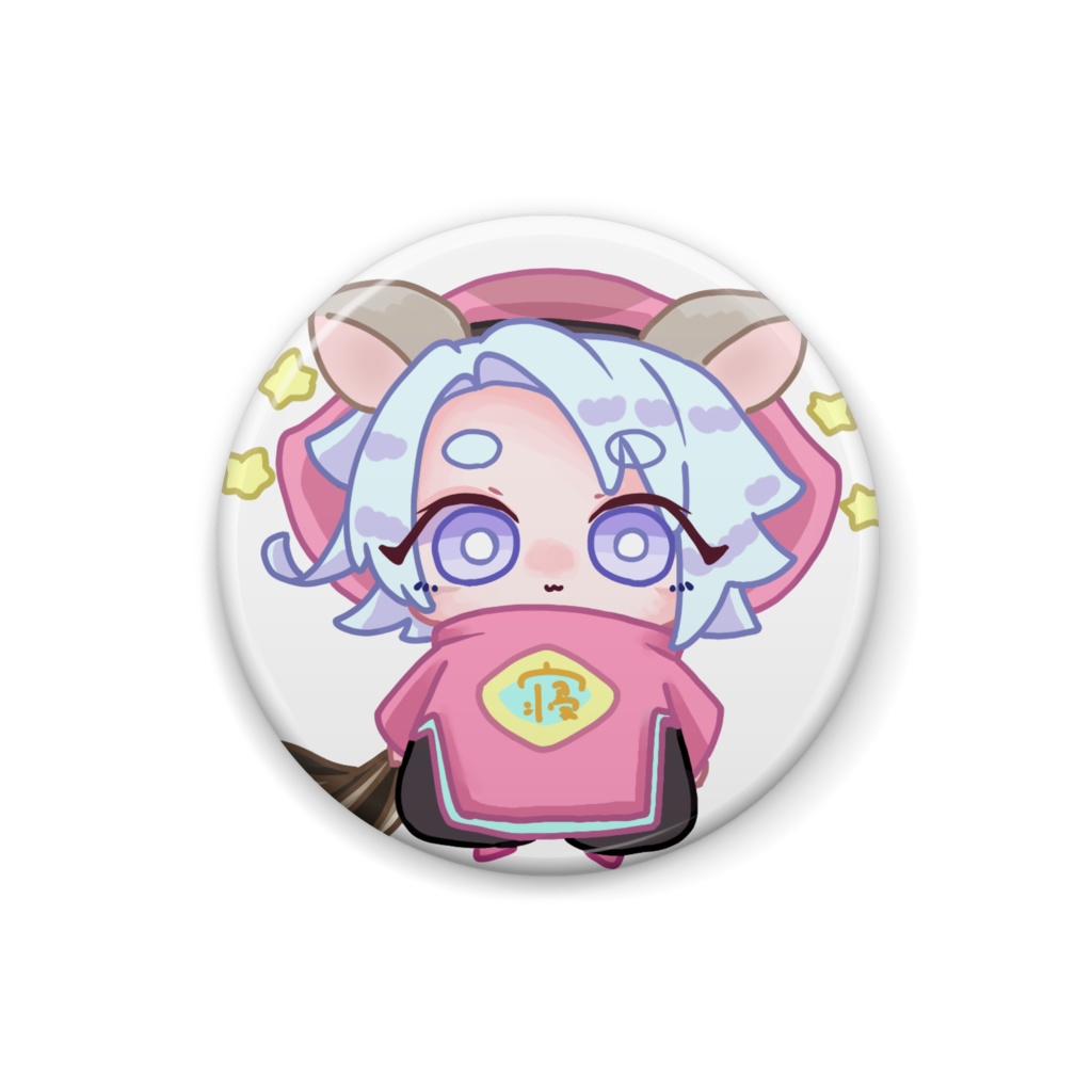ヒミちゃん缶バッジ