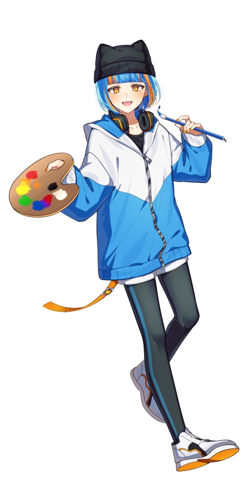 リアグ発送用：はるねちゃん