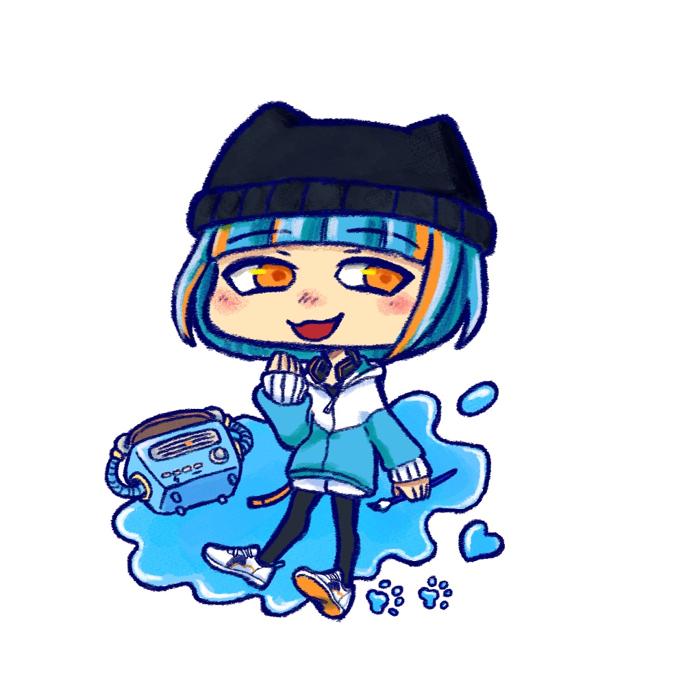 リアグ発送用：はやてくん