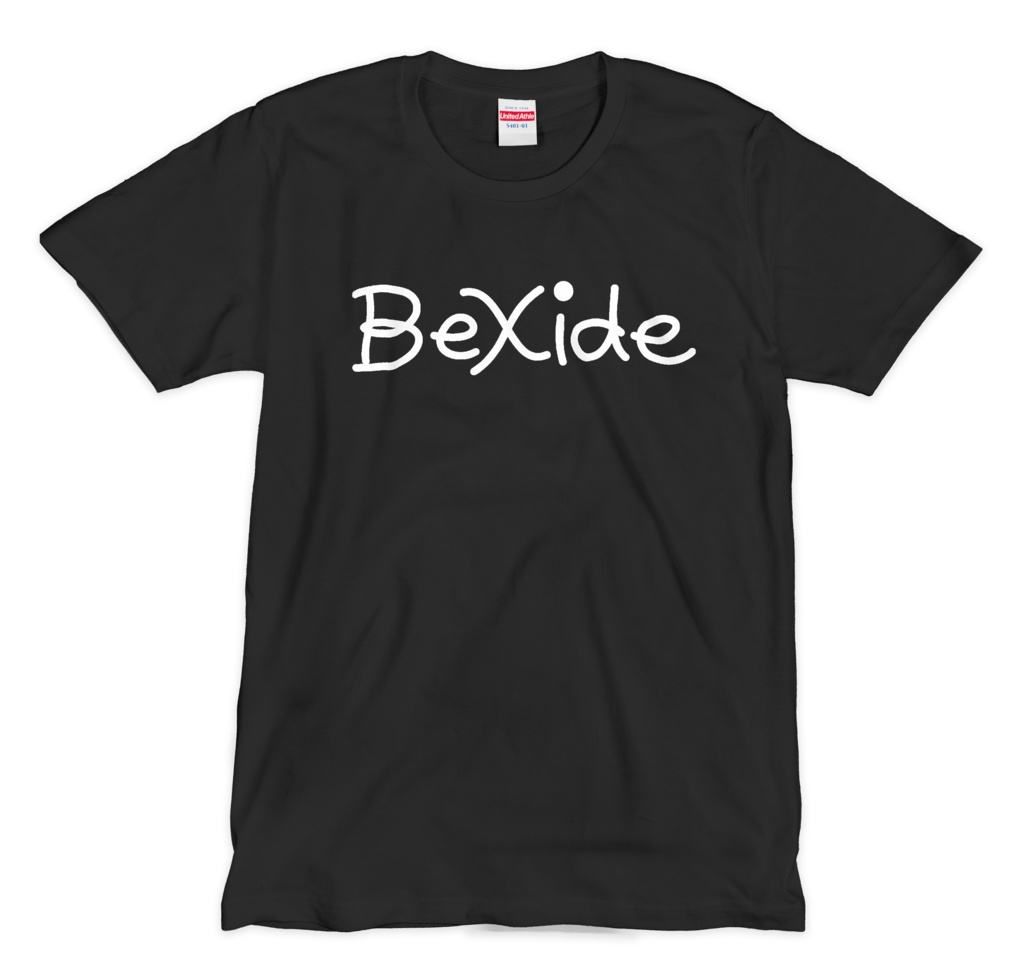 BeXide ロゴTシャツ【Black】