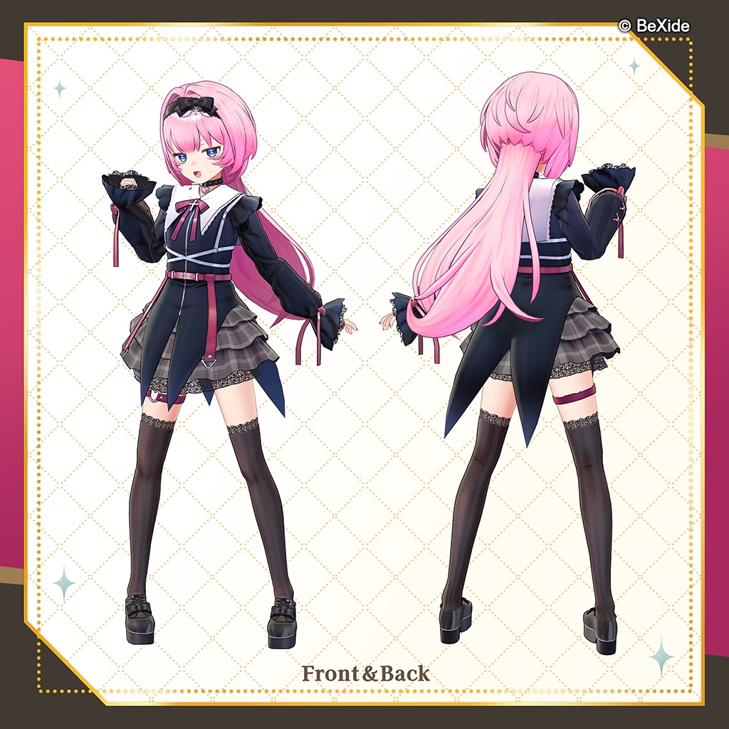 ニュイ(Nuit) / 3Dモデル