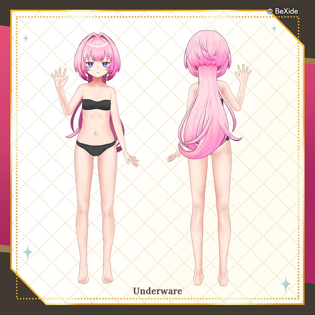 ニュイ(Nuit) / 3Dモデル