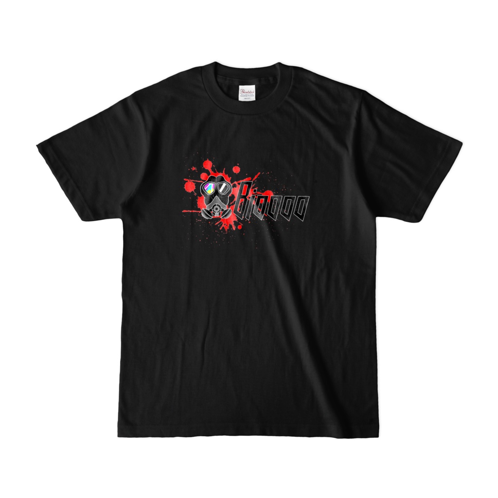 Bioooo ガスマスクTee