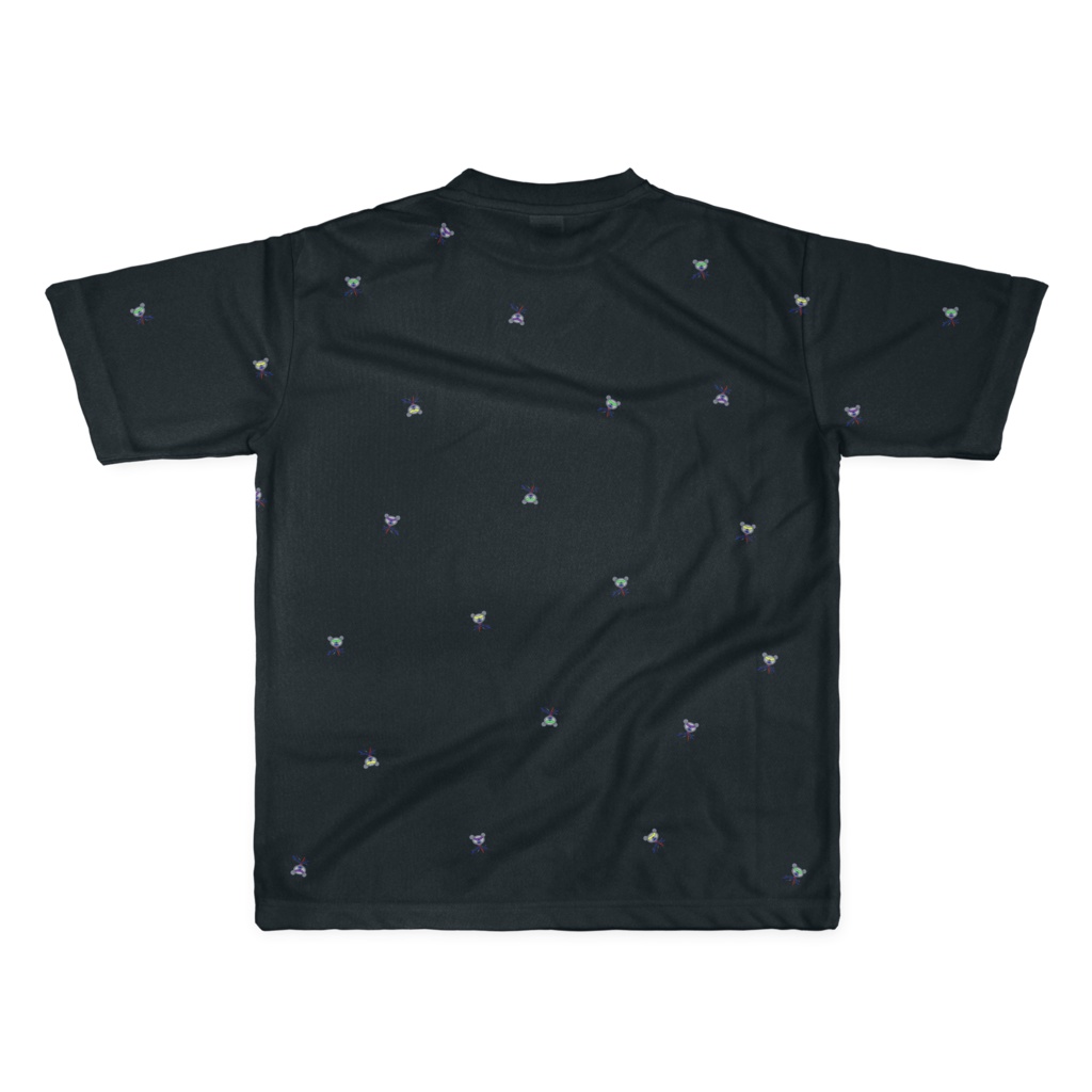 ろぼくま ドット 黒