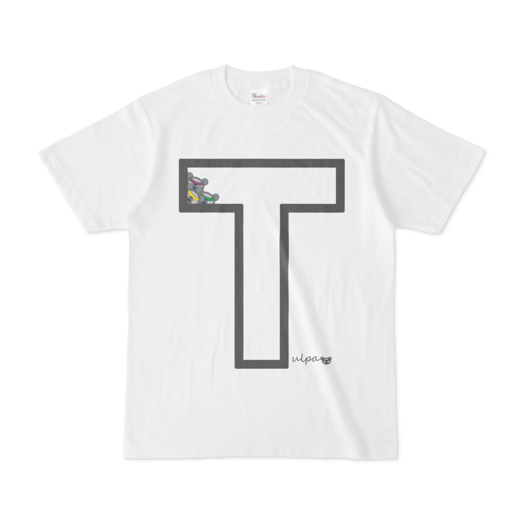 TULPA BIG Tロゴ×ろぼくま