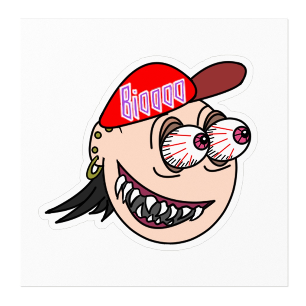 ばいおくん。