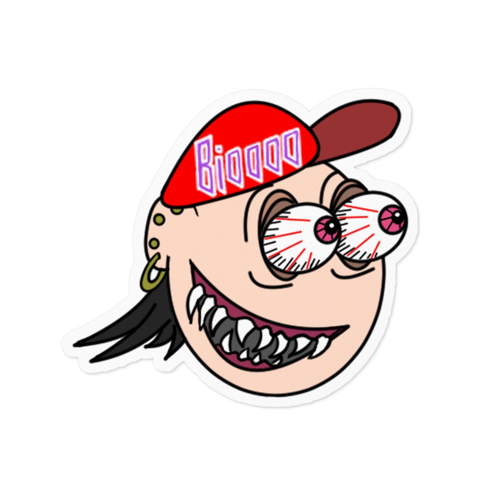 ばいおくん。