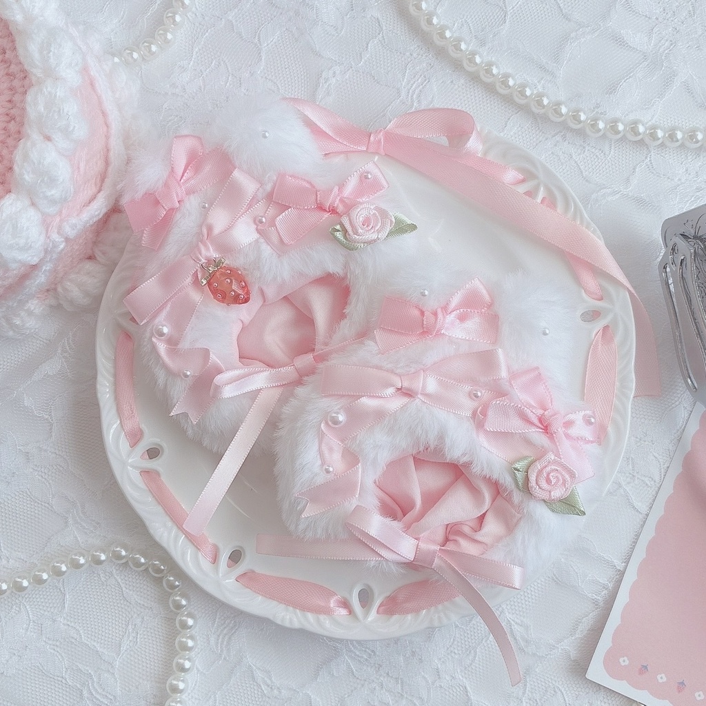 もふもふうさぎの被り物