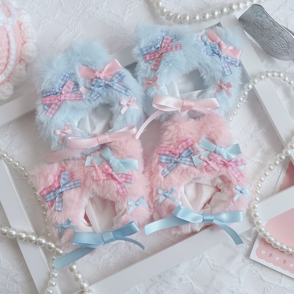 もふもふねこの被り物