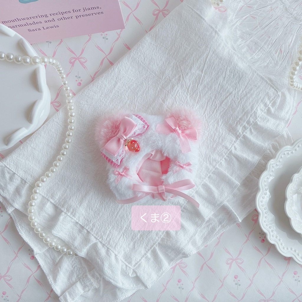 ୨୧ strawberry cub bear ୨୧