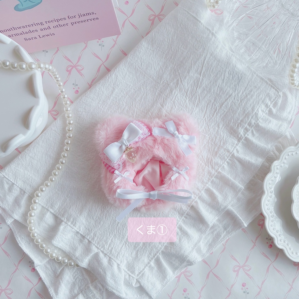 ୨୧ strawberry cub bear ୨୧