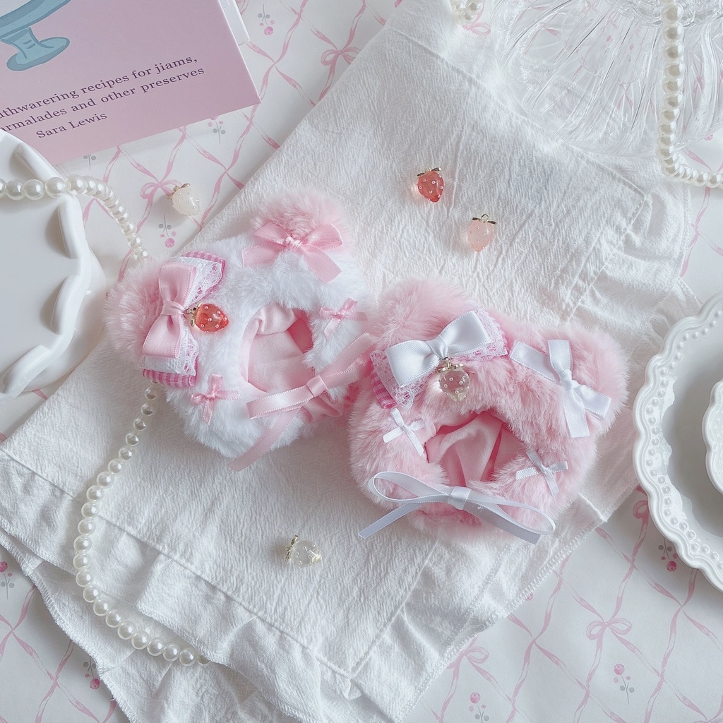 ୨୧ strawberry cub bear ୨୧