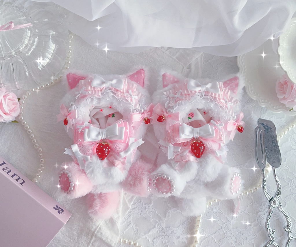 ୨୧ おすわりぬい服 ୨୧