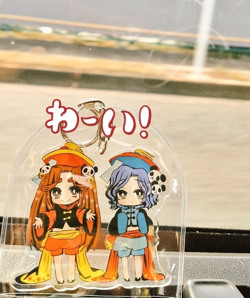 四いちゃん アクキー 50×50